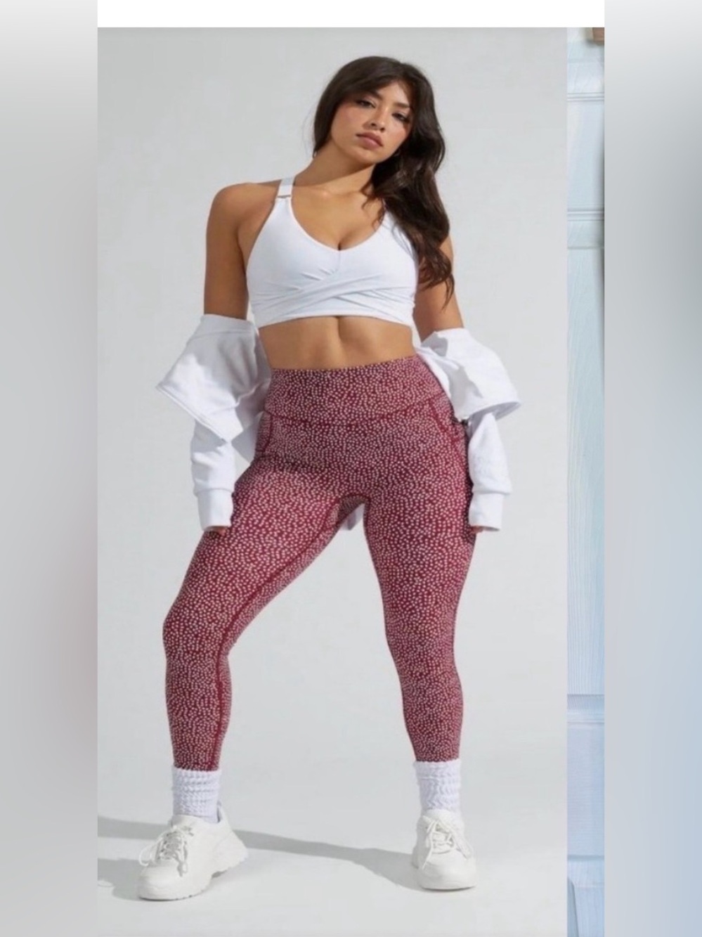 Buffbunny Collection Rosa Pocket Leggings, size medium